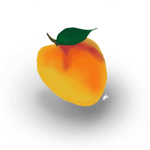 peach